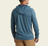 Loggerhead Hoodie :: Deluge Camo : Pacific Blue