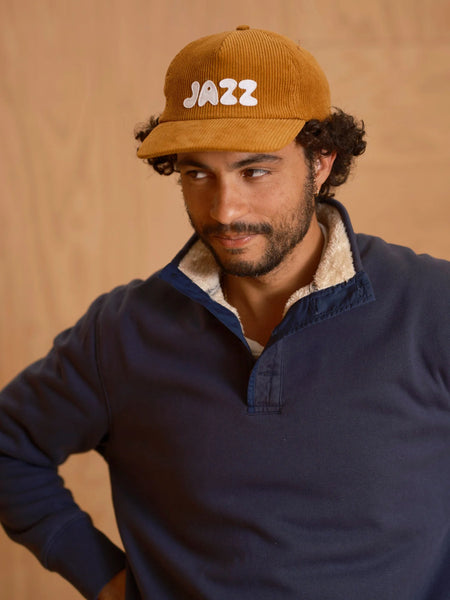 Jazz Dad Hat - Deep Tan Corduroy