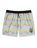 LONE DESPERADO - NEPTUNE STRETCH SWIMSUIT TRUNKS