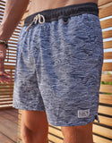 ROLL TIDES DEEP SEA - STRETCH SWIMSUIT TRUNKS