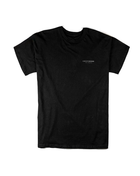 SHEPHERD LOS ANGELES Classic Tee - Black