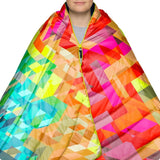 Original Puffy Blanket - Geo Fresh