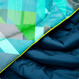 Original Puffy Blanket - Geo Fresh