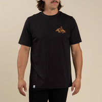 Shootin' Hand T-Shirt - ¡Salud! Edition - Black Tee