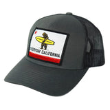 The Shores Original Trucker Hat - Charcoal