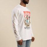 Stick Horse Long Sleeve T-Shirt - Vintage White Tee