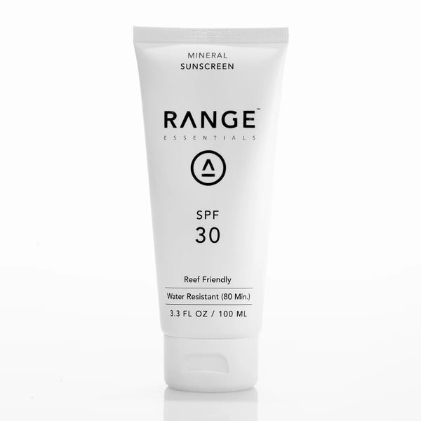 Range Essentials MINERAL SUNSCREEN LOTION SPF 30