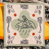 "SURFING THROUGH SANDS" ✷ Bandits Bandanas