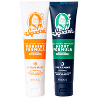 Dr. Squatch TOOTHPASTE (4.7oz)