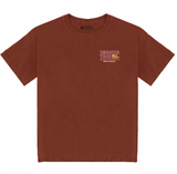 Joshua Tree Puff Print Tee - Rust