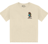 Adventure With Friends Bear Tee - Natural