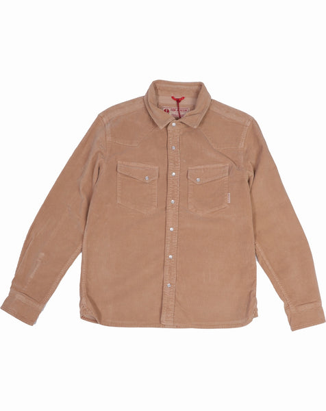 CORDUROY OJAI SHIRT - Tan