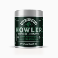 Howler | White Pine + Eucalyptus 14oz Soy Candle