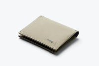Slim Sleeve Wallet - Lichen Grey Woven (Leather Free)