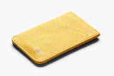 Card Sleeve Wallet - Citrus Yellow