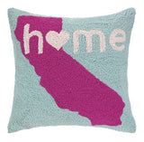 HOME IN CALIFORNIA 💟 Hook Pillow