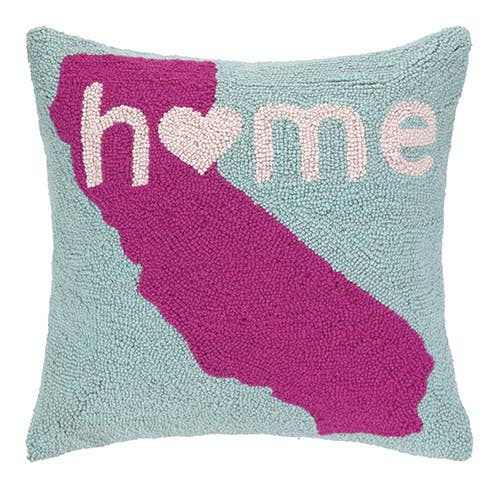 HOME IN CALIFORNIA 💟 Hook Pillow