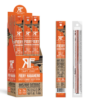 Fiery Habanero Beef Stick