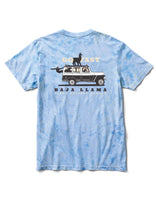 Baja Llama :: GO FAST ROAD TRIP - PRIMO GRAPHIC TEE