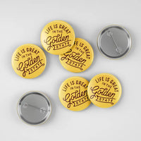 Golden State Button