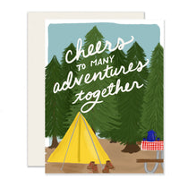 Adventures Together - Cheers To Many Adventure Together