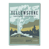 Yellowstone National Park - 12x16 Poster