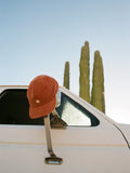 Sunsplash Polo Hat - Orange Earth