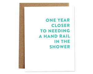 Hand Rail | Birthday Card