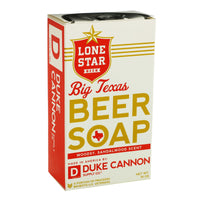 BIG ASS BRICK OF TEXAS BEER SOAP - Lone Star Beer