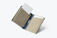 Slim Sleeve Wallet - Lichen Grey Woven (Leather Free)