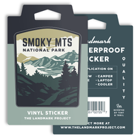 Smoky Mountains National Park Sticker