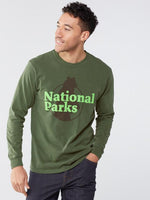 Our National Parks Puffy Print Long Sleeve Tee