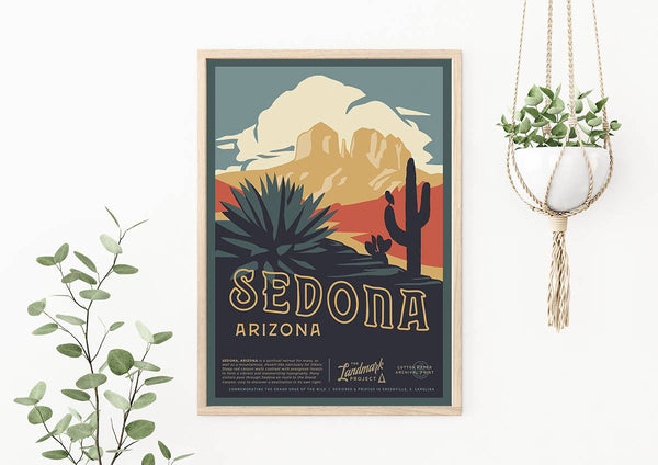 Sedona - 12x16 Poster