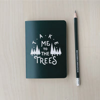 Mini Take Me To The Trees Notebook - Moore Collection