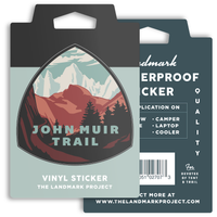 John Muir Trail Sticker