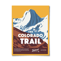 Colorado Trail - 12x16 Poster