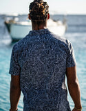 FAIR FIGHT BLACK - VAGABOND™ BUTTON UP (Regular Fit)