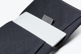 Slim Sleeve Wallet - Charcoal Woven (Leather Free)