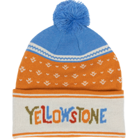 Colorful Yellowstone Beanie