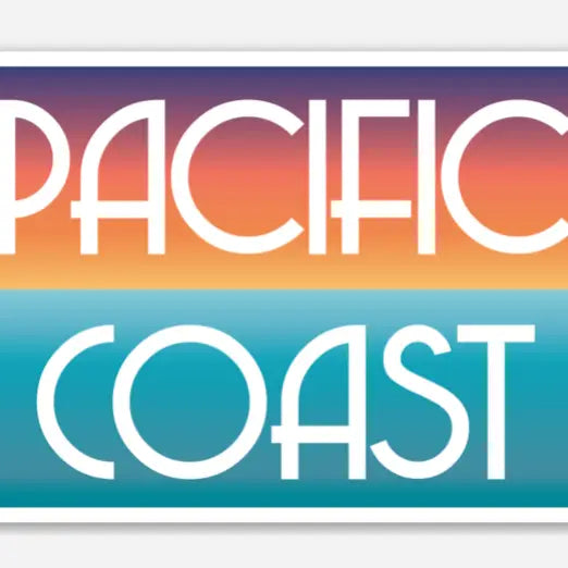 Pacific Coast - Sticker