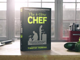 The 4-Hour Chef: The Simple Path to Cooking Like a Pro, Learning Anything, and Living the Good Life - Hardcover Book by Tim Ferriss