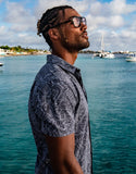 FAIR FIGHT BLACK - VAGABOND™ BUTTON UP (Regular Fit)
