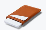 Card Sleeve Wallet - Terracotta Brown