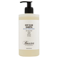 Deep Clean Shampoo by Baxter of California