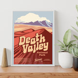 Death Valley National Park - 12x16 Poster