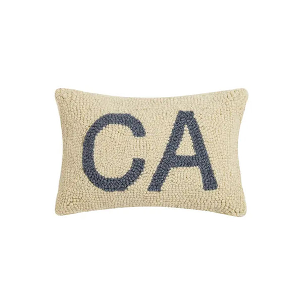 CALIFORNIA "CA" ☀️ Hook Pillow