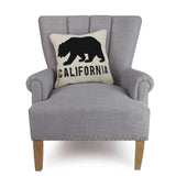 CALIFORNIA BEAR 🐻 Hook Pillow