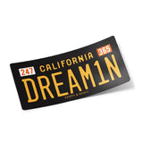 CA DREAM1N Stickers