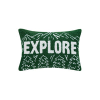 EXPLORE 🧭 Hook Pillow