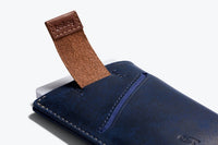 Card Sleeve Wallet - Ocean Blue